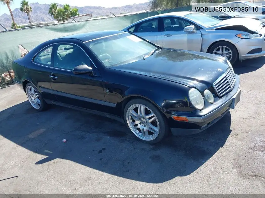 1999 Mercedes-Benz Clk 320 VIN: WDBLJ65G0XF085110 Lot: 42533620