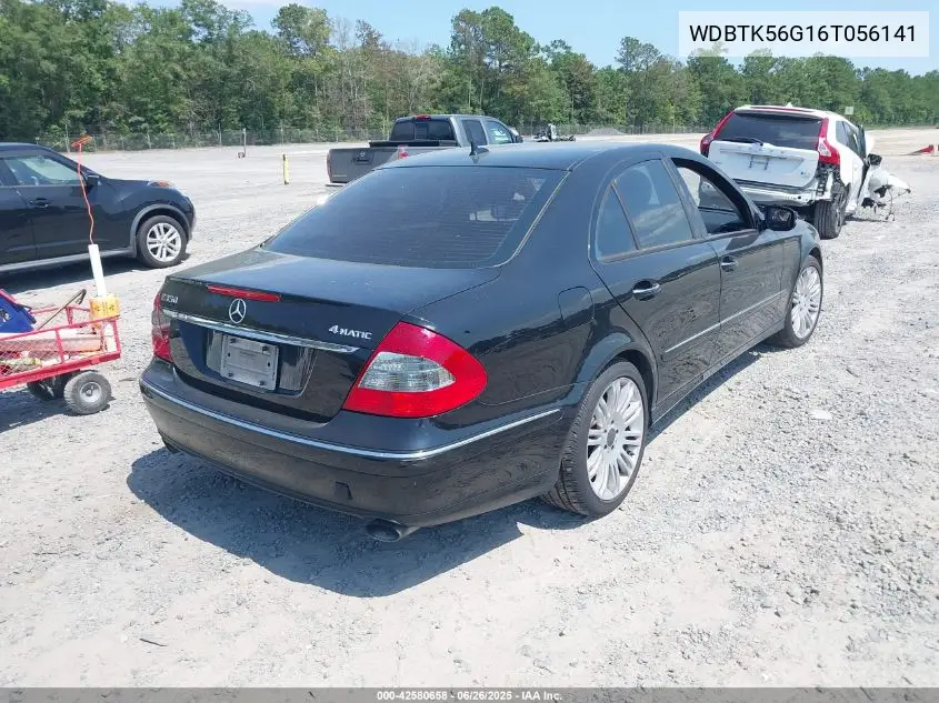 2006 Mercedes-Benz Clk 350 VIN: WDBTK56G16T056141 Lot: 42580658