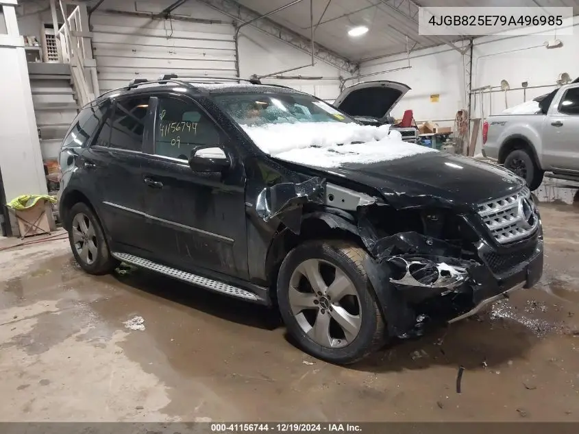 2009 Mercedes Clk320 VIN: 4JGB825E79A496985 Lot: 41156744