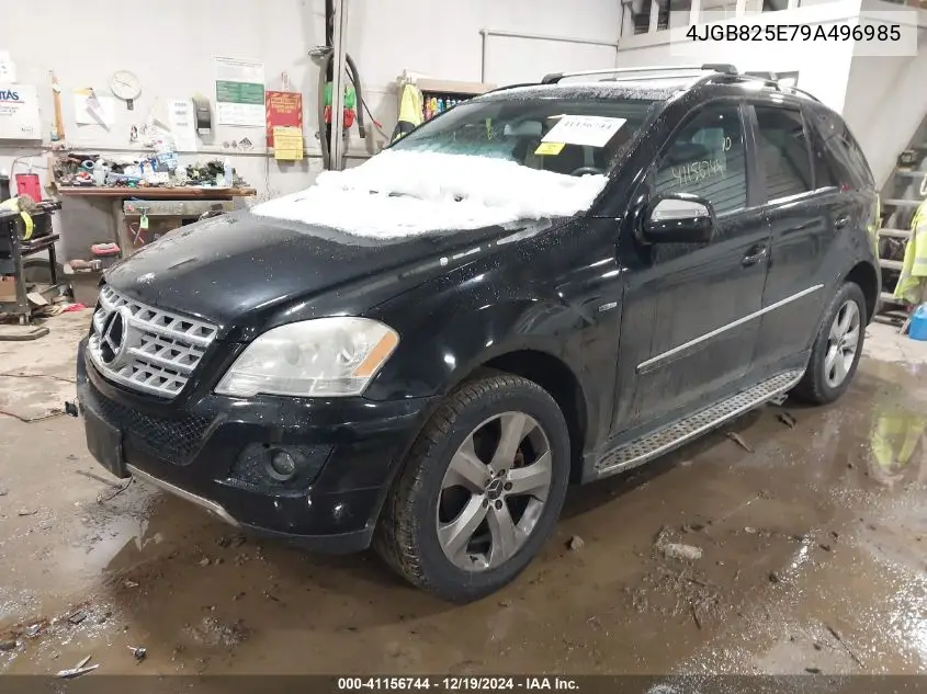 2009 Mercedes Clk320 VIN: 4JGB825E79A496985 Lot: 41156744