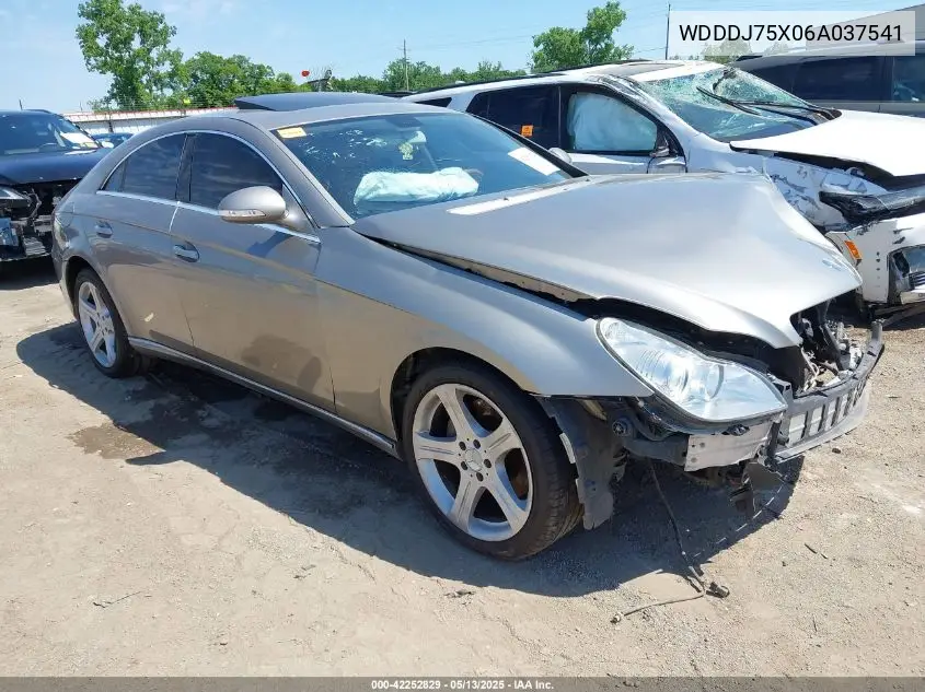 2006 Mercedes-Benz Cls 500 VIN: WDDDJ75X06A037541 Lot: 42252829
