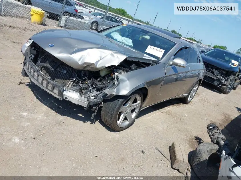 2006 Mercedes-Benz Cls 500 VIN: WDDDJ75X06A037541 Lot: 42252829