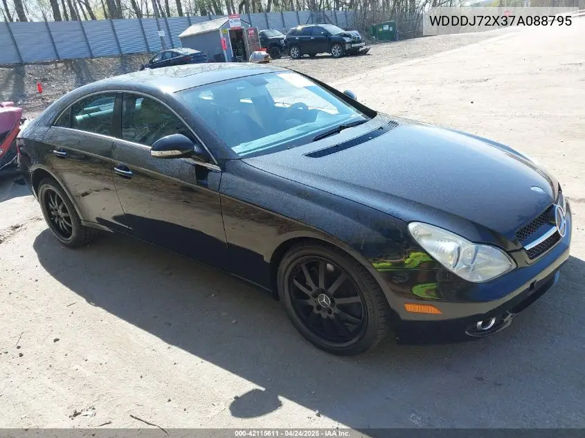 2007 Mercedes-Benz Cls 550 VIN: WDDDJ72X37A088795 Lot: 42115611