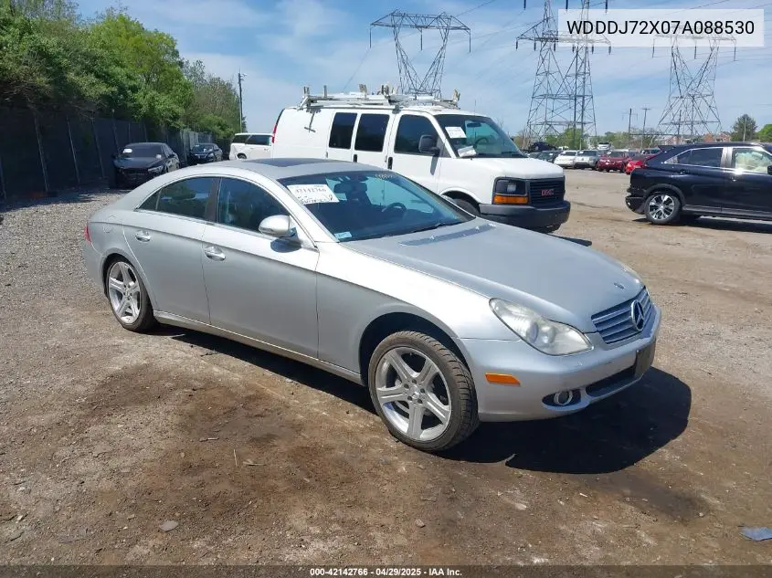 2007 Mercedes-Benz Cls 550 VIN: WDDDJ72X07A088530 Lot: 42142766