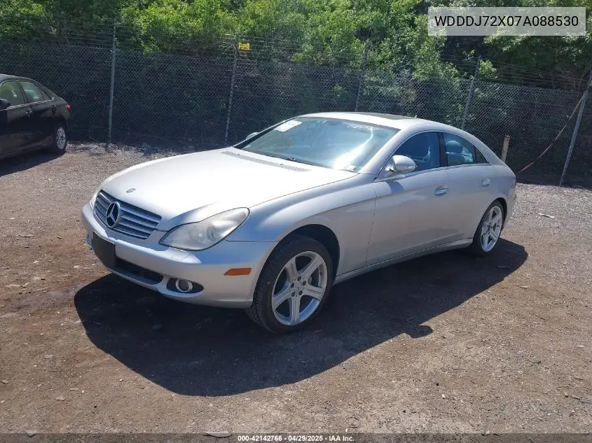 2007 Mercedes-Benz Cls 550 VIN: WDDDJ72X07A088530 Lot: 42142766