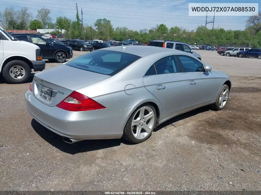 2007 Mercedes-Benz Cls 550 VIN: WDDDJ72X07A088530 Lot: 42142766