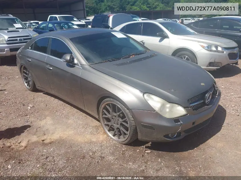 2007 Mercedes-Benz Cls 550 VIN: WDDDJ72X77A090811 Lot: 42508081