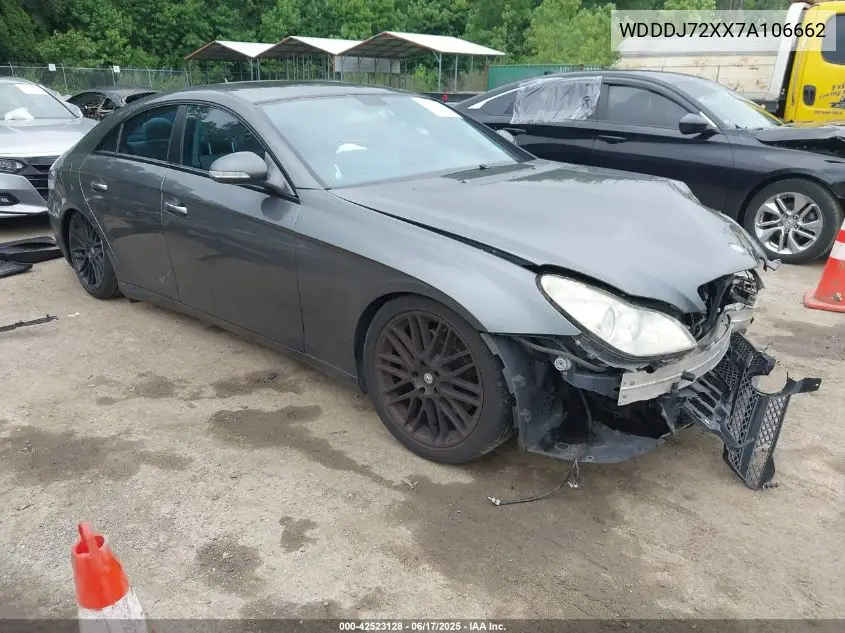 2007 Mercedes-Benz Cls 550 VIN: WDDDJ72XX7A106662 Lot: 42523128