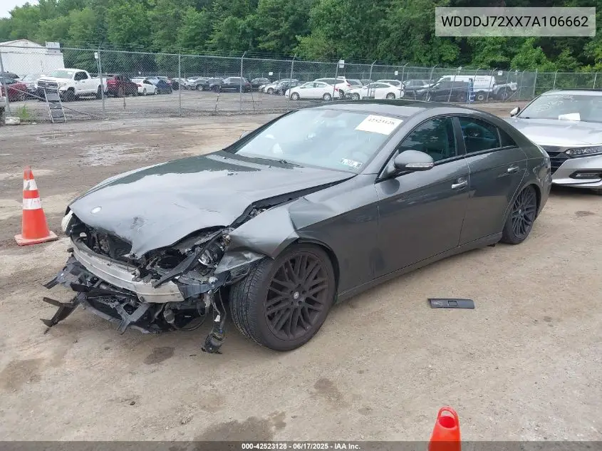2007 Mercedes-Benz Cls 550 VIN: WDDDJ72XX7A106662 Lot: 42523128