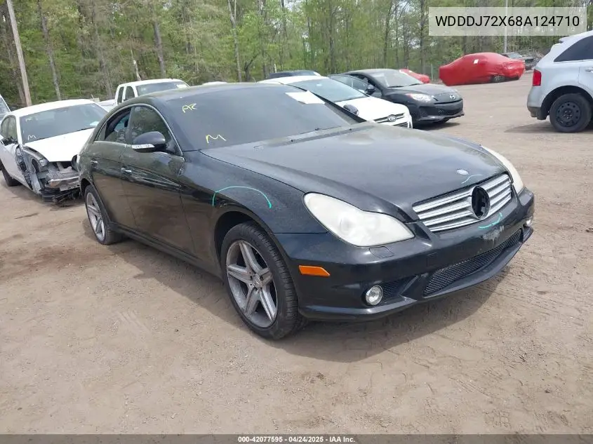 2008 Mercedes-Benz Cls 550 VIN: WDDDJ72X68A124710 Lot: 42077595