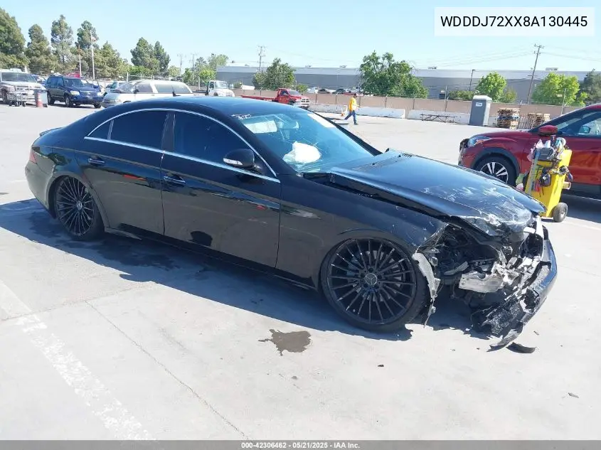 2008 Mercedes-Benz Cls 550 VIN: WDDDJ72XX8A130445 Lot: 42306462
