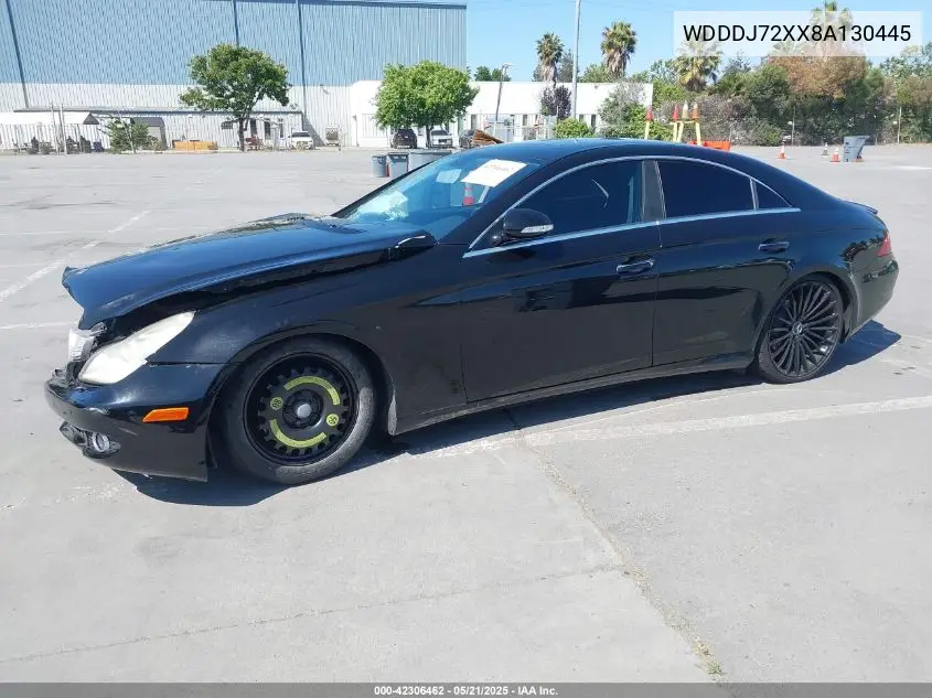 2008 Mercedes-Benz Cls 550 VIN: WDDDJ72XX8A130445 Lot: 42306462
