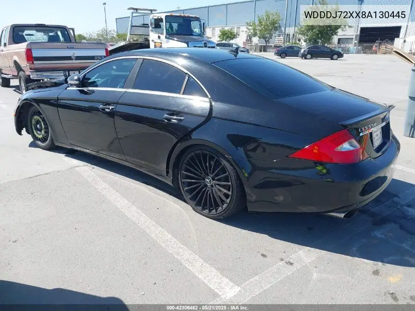 2008 Mercedes-Benz Cls 550 VIN: WDDDJ72XX8A130445 Lot: 42306462