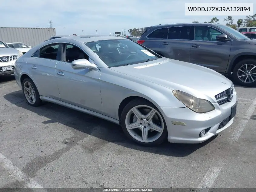 2009 Mercedes-Benz Cls 550 VIN: WDDDJ72X39A132894 Lot: 42249387
