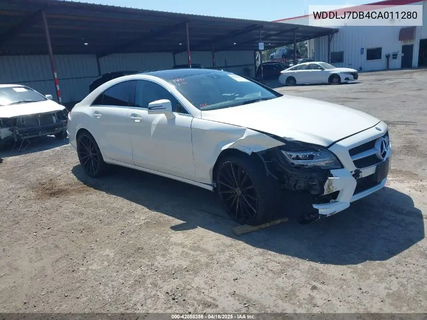 2012 Mercedes-Benz Cls 550 VIN: WDDLJ7DB4CA011280 Lot: 42058356