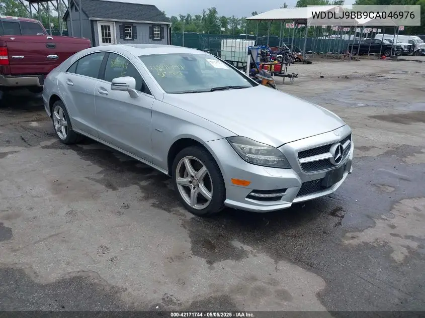 2012 Mercedes-Benz Cls 550 4Matic VIN: WDDLJ9BB9CA046976 Lot: 42171744