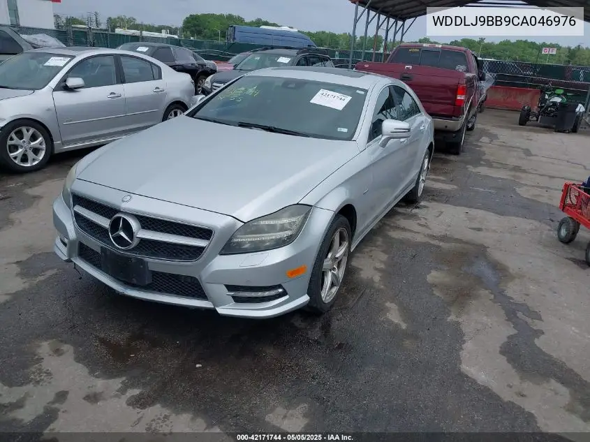 2012 Mercedes-Benz Cls 550 4Matic VIN: WDDLJ9BB9CA046976 Lot: 42171744