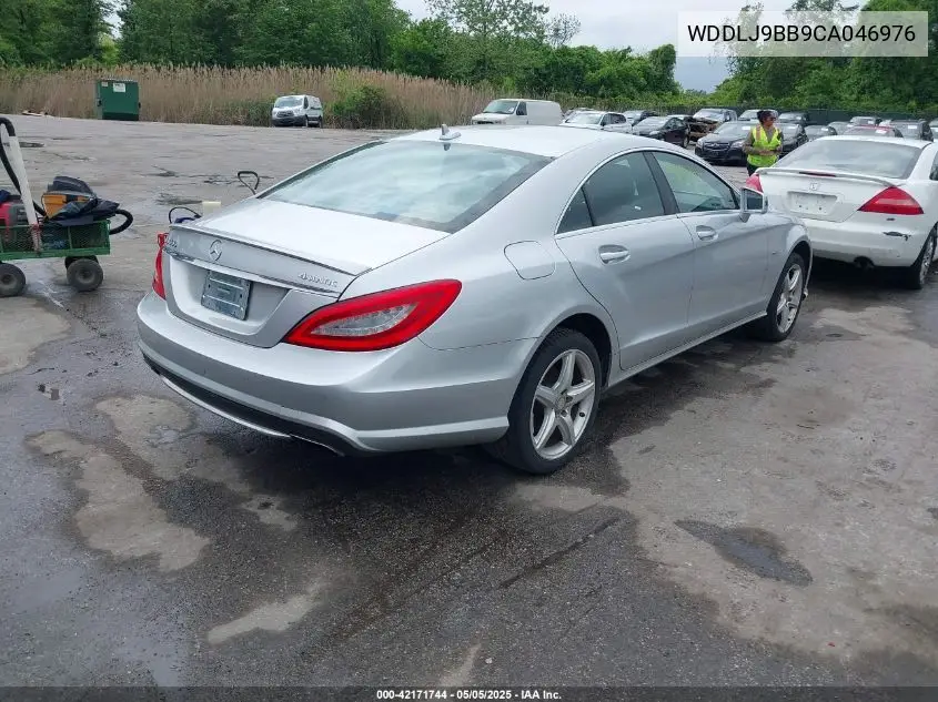 2012 Mercedes-Benz Cls 550 4Matic VIN: WDDLJ9BB9CA046976 Lot: 42171744