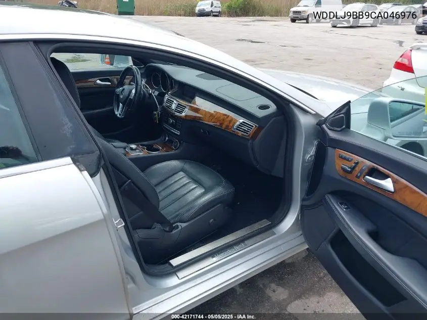 2012 Mercedes-Benz Cls 550 4Matic VIN: WDDLJ9BB9CA046976 Lot: 42171744