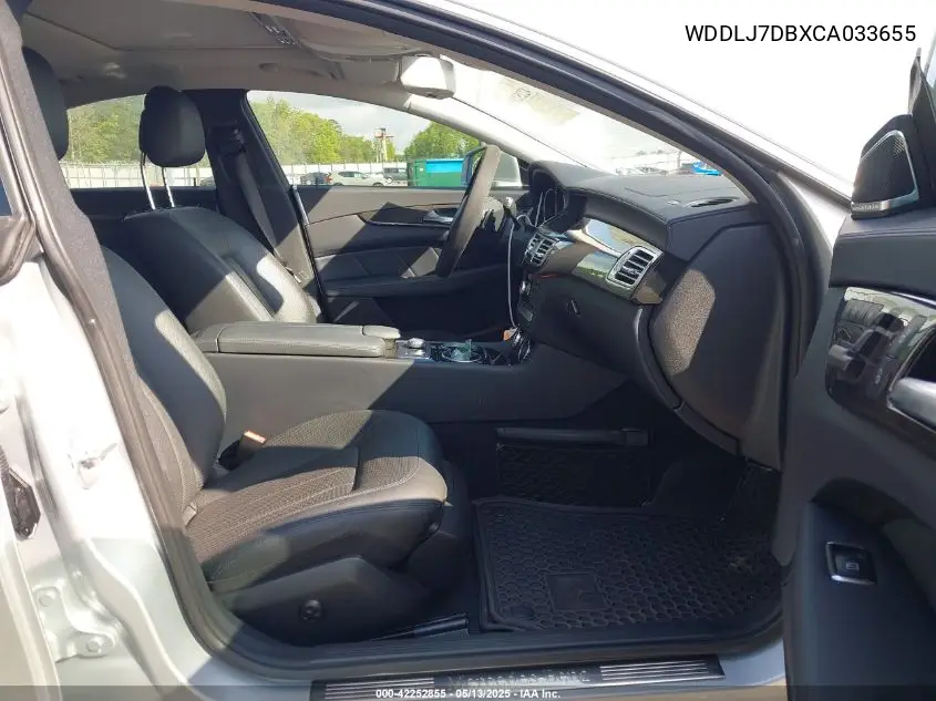 2012 Mercedes-Benz Cls 550 VIN: WDDLJ7DBXCA033655 Lot: 42252855