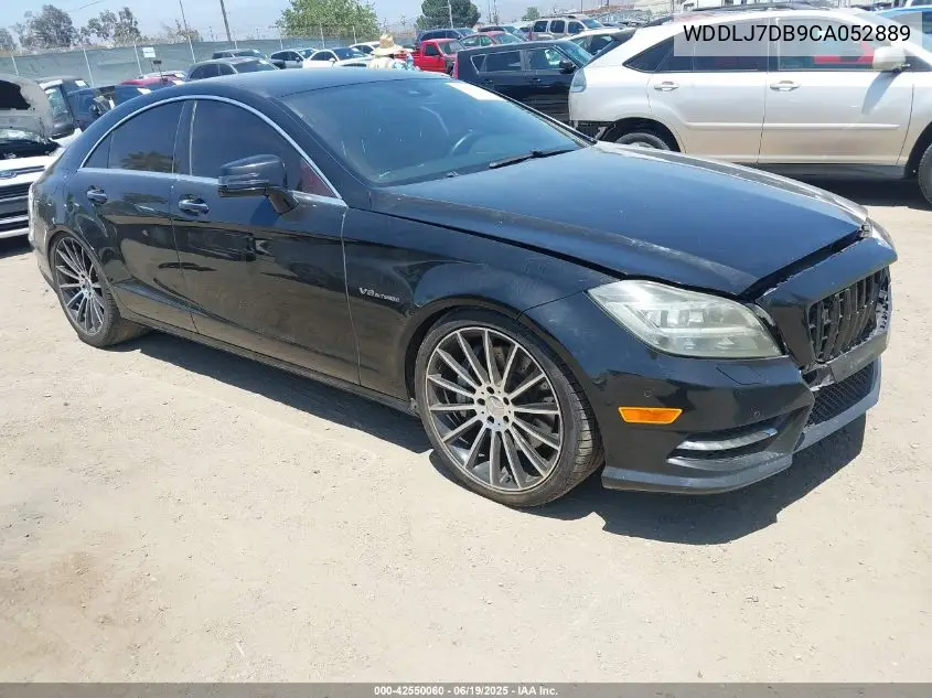 2012 Mercedes-Benz Cls 550 VIN: WDDLJ7DB9CA052889 Lot: 42550060