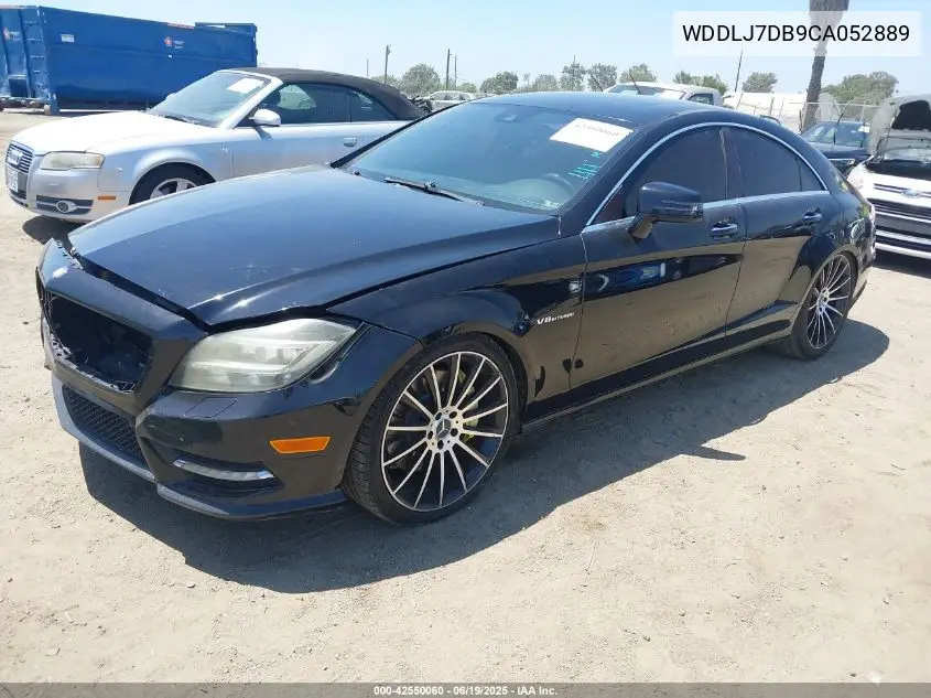 2012 Mercedes-Benz Cls 550 VIN: WDDLJ7DB9CA052889 Lot: 42550060