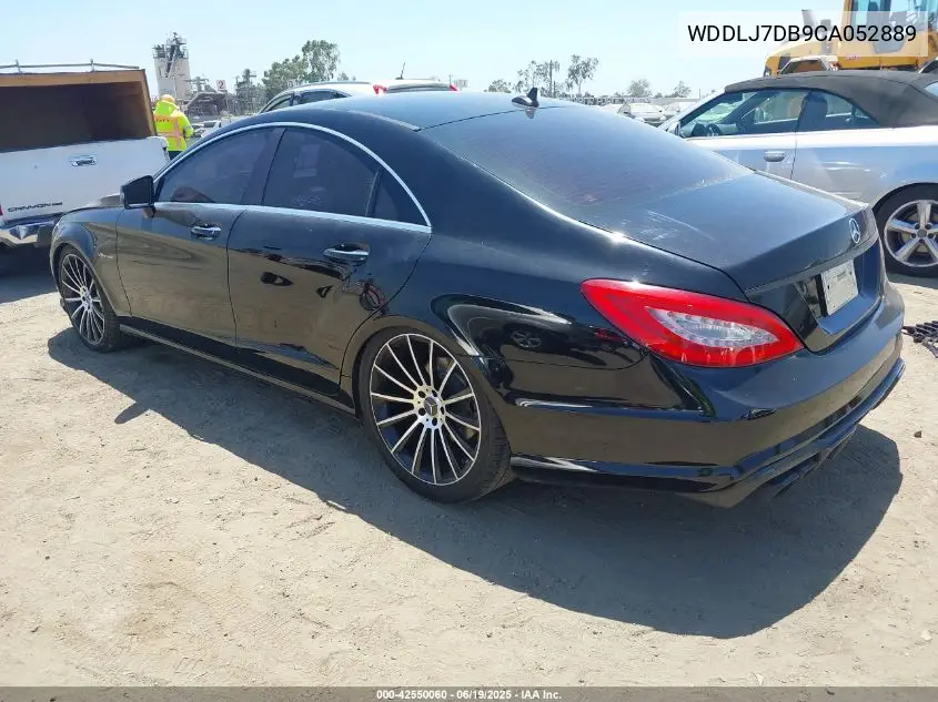 2012 Mercedes-Benz Cls 550 VIN: WDDLJ7DB9CA052889 Lot: 42550060