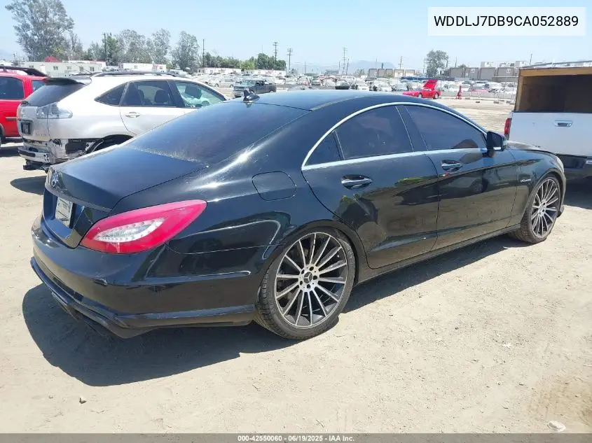 2012 Mercedes-Benz Cls 550 VIN: WDDLJ7DB9CA052889 Lot: 42550060