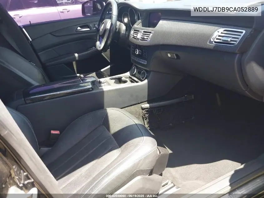 2012 Mercedes-Benz Cls 550 VIN: WDDLJ7DB9CA052889 Lot: 42550060