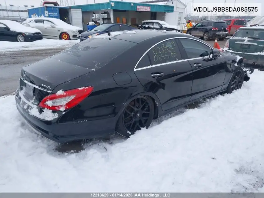 2013 Mercedes-Benz Cls 550 VIN: WDDLJ9BB8DA085575 Lot: 12213629