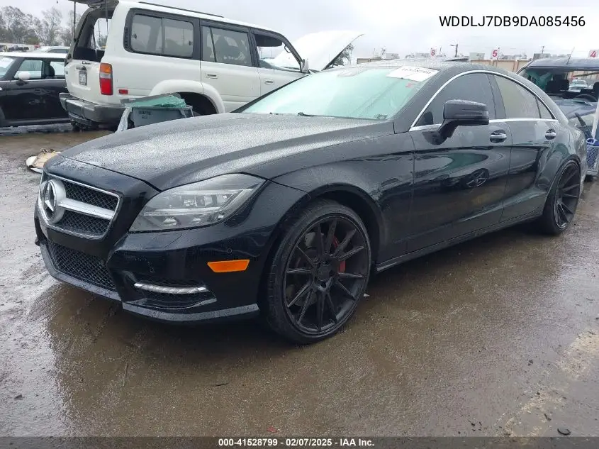 2013 Mercedes-Benz Cls 550 VIN: WDDLJ7DB9DA085456 Lot: 41528799