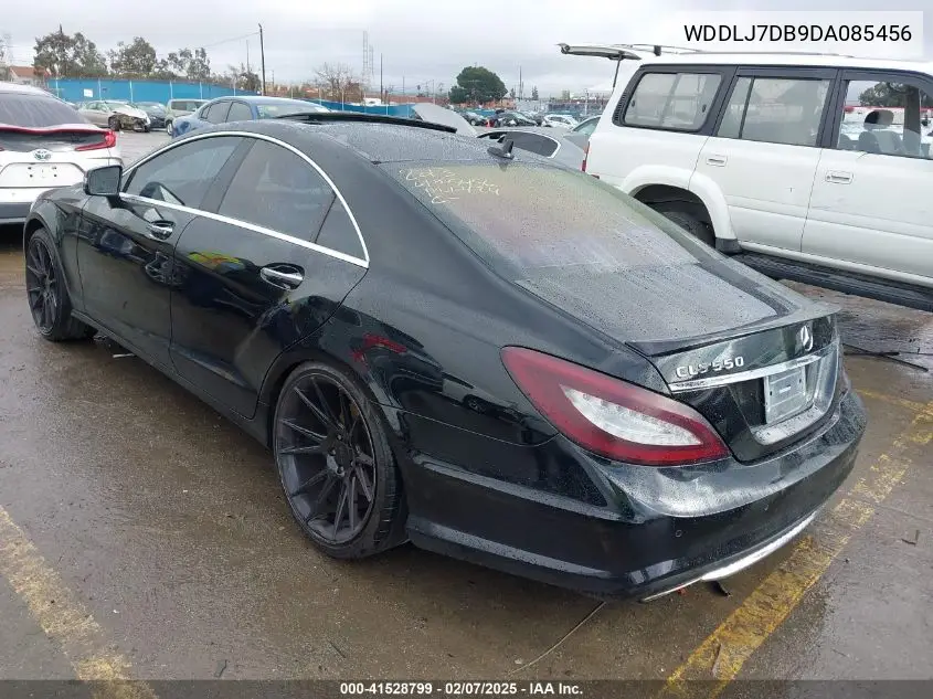 2013 Mercedes-Benz Cls 550 VIN: WDDLJ7DB9DA085456 Lot: 41528799