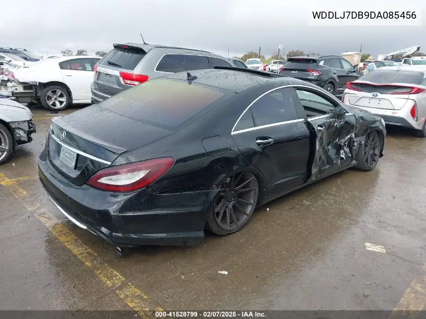 2013 Mercedes-Benz Cls 550 VIN: WDDLJ7DB9DA085456 Lot: 41528799