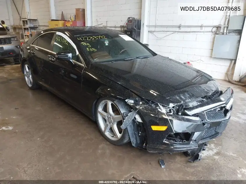 2013 Mercedes-Benz Cls 550 VIN: WDDLJ7DB5DA079685 Lot: 42233792