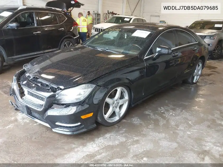 2013 Mercedes-Benz Cls 550 VIN: WDDLJ7DB5DA079685 Lot: 42233792