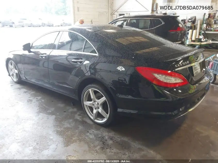 2013 Mercedes-Benz Cls 550 VIN: WDDLJ7DB5DA079685 Lot: 42233792