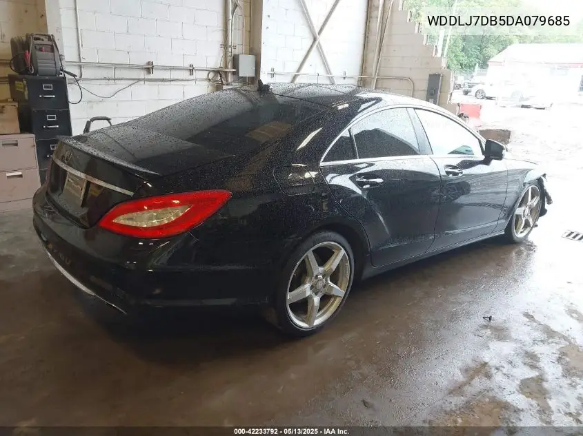 2013 Mercedes-Benz Cls 550 VIN: WDDLJ7DB5DA079685 Lot: 42233792