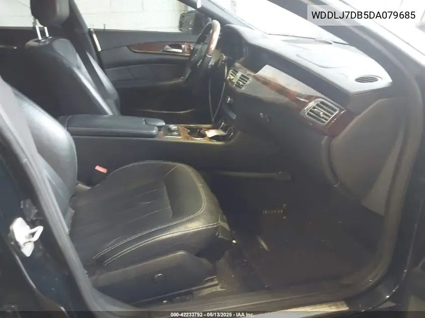 2013 Mercedes-Benz Cls 550 VIN: WDDLJ7DB5DA079685 Lot: 42233792