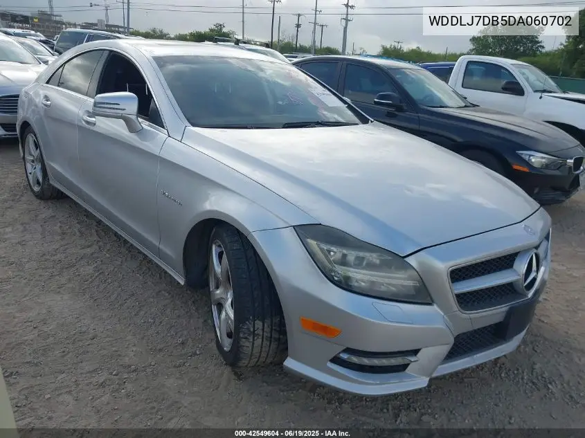 2013 Mercedes-Benz Cls 550 VIN: WDDLJ7DB5DA060702 Lot: 42549604
