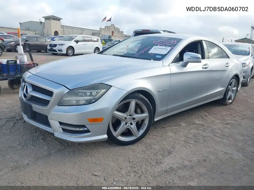 2013 Mercedes-Benz Cls 550 VIN: WDDLJ7DB5DA060702 Lot: 42549604