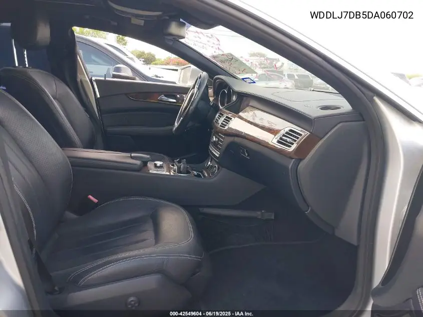 2013 Mercedes-Benz Cls 550 VIN: WDDLJ7DB5DA060702 Lot: 42549604