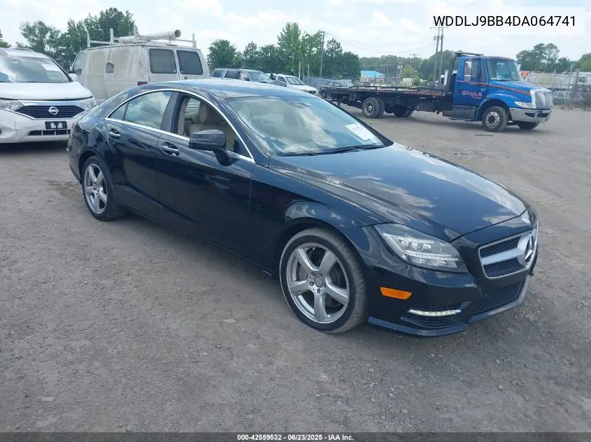 2013 Mercedes-Benz Cls 550 4Matic VIN: WDDLJ9BB4DA064741 Lot: 42559532