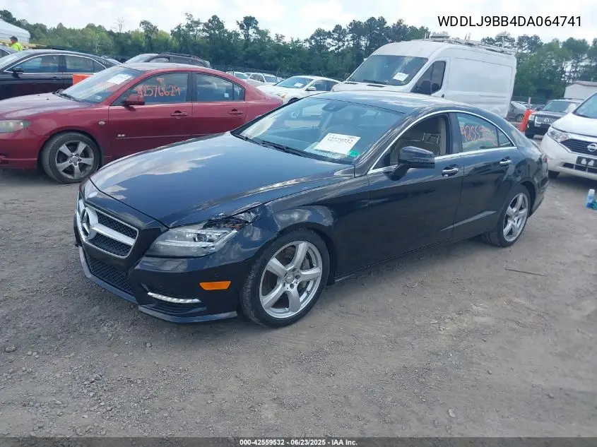 2013 Mercedes-Benz Cls 550 4Matic VIN: WDDLJ9BB4DA064741 Lot: 42559532