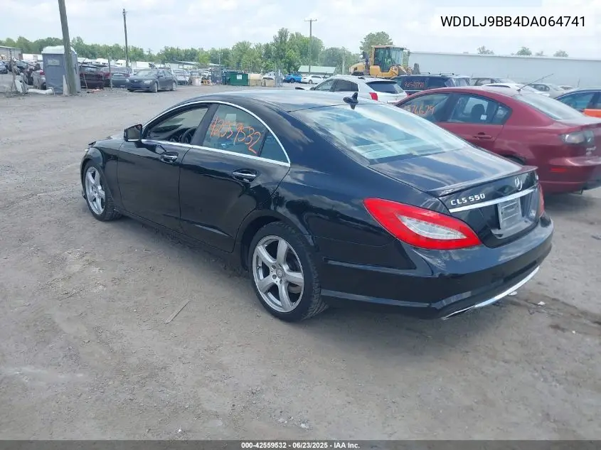 2013 Mercedes-Benz Cls 550 4Matic VIN: WDDLJ9BB4DA064741 Lot: 42559532