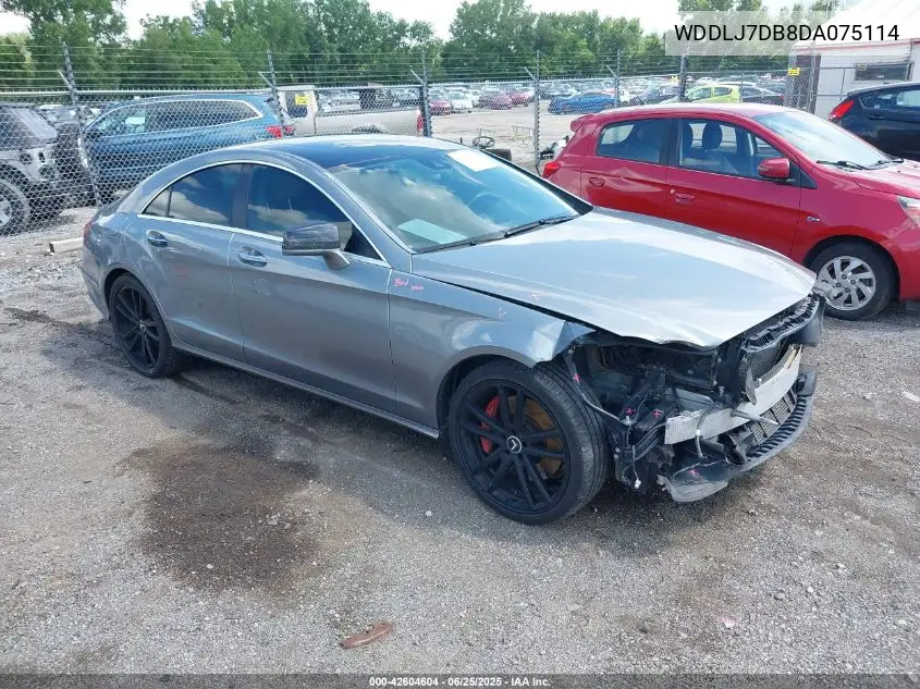 2013 Mercedes-Benz Cls 550 VIN: WDDLJ7DB8DA075114 Lot: 42604604