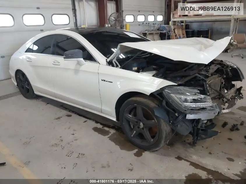 2014 Mercedes-Benz Cls 550 4Matic VIN: WDDLJ9BB9EA126913 Lot: 41801176