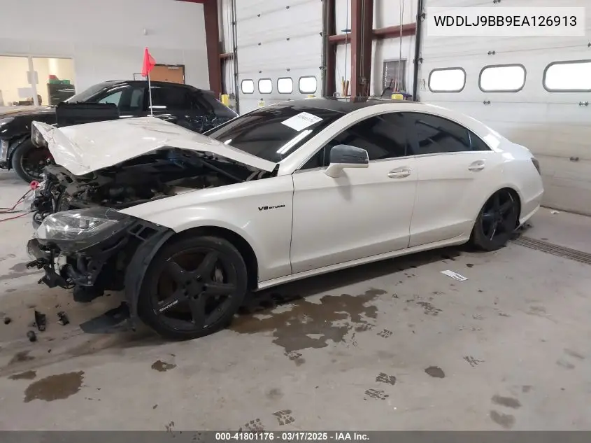 2014 Mercedes-Benz Cls 550 4Matic VIN: WDDLJ9BB9EA126913 Lot: 41801176