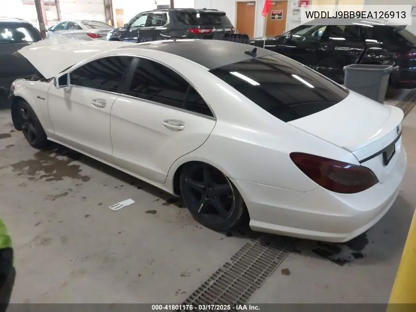 2014 Mercedes-Benz Cls 550 4Matic VIN: WDDLJ9BB9EA126913 Lot: 41801176