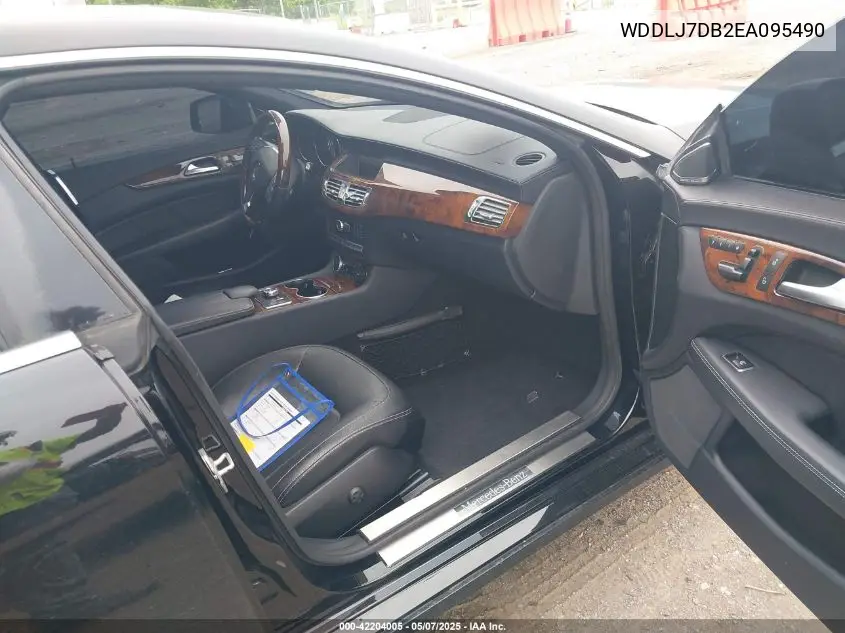 2014 Mercedes-Benz Cls 550 VIN: WDDLJ7DB2EA095490 Lot: 42204005