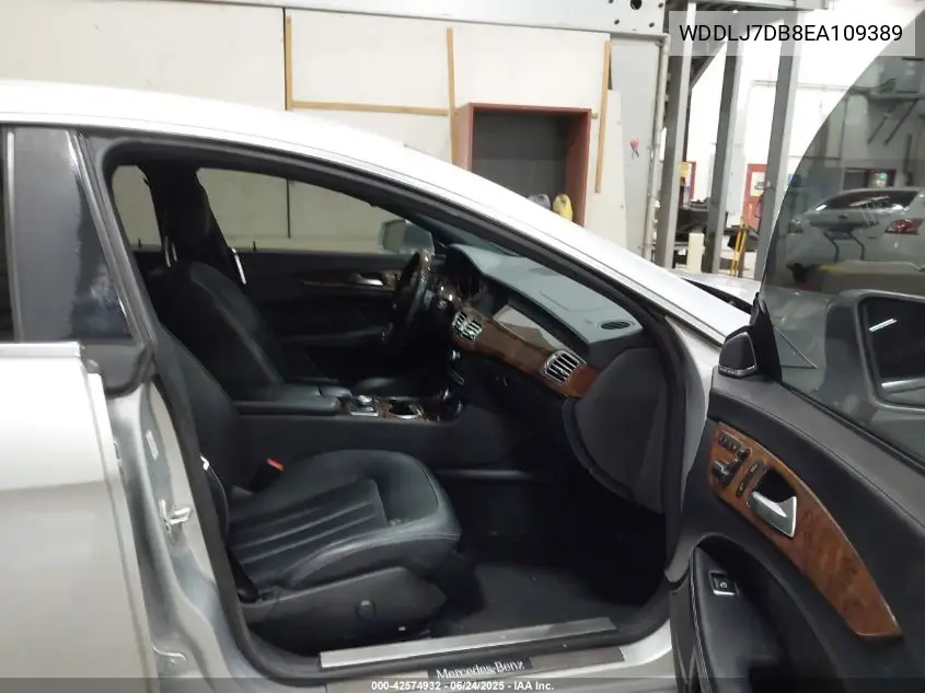 2014 Mercedes-Benz Cls 550 VIN: WDDLJ7DB8EA109389 Lot: 42574932
